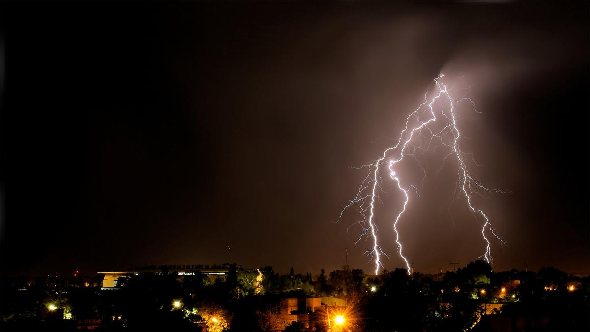 Ocho provincias estn bajo alertas naranja y amarilla por tormentas Foto archivo