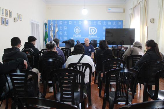 seguridad-vial:-se-realizo-un-nuevo-curso-para-infractores