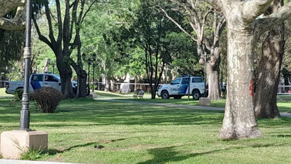 castelli:-tras-ser-apunalado-joven-fallece-en-la-plaza-central