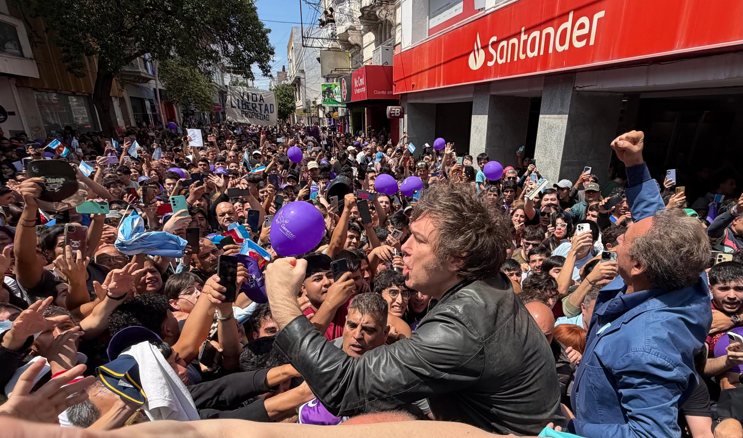 milei-desembarca-en-santiago-del-estero-y-tucuman-en-el-ultimo-fin-de-semana-de-campana