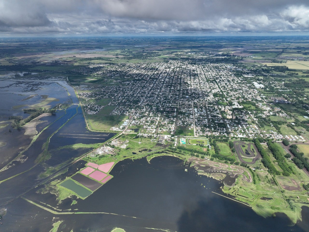 buenos-aires:-en-el-campo-hay-quejas-porque-faltaron-obras-para-controlar-las-inundaciones