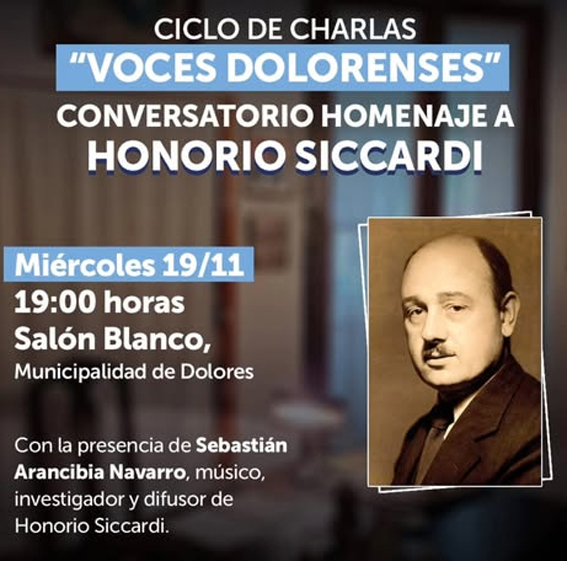 voces-dolorenses:-homenaje-a-honorio-siccardi