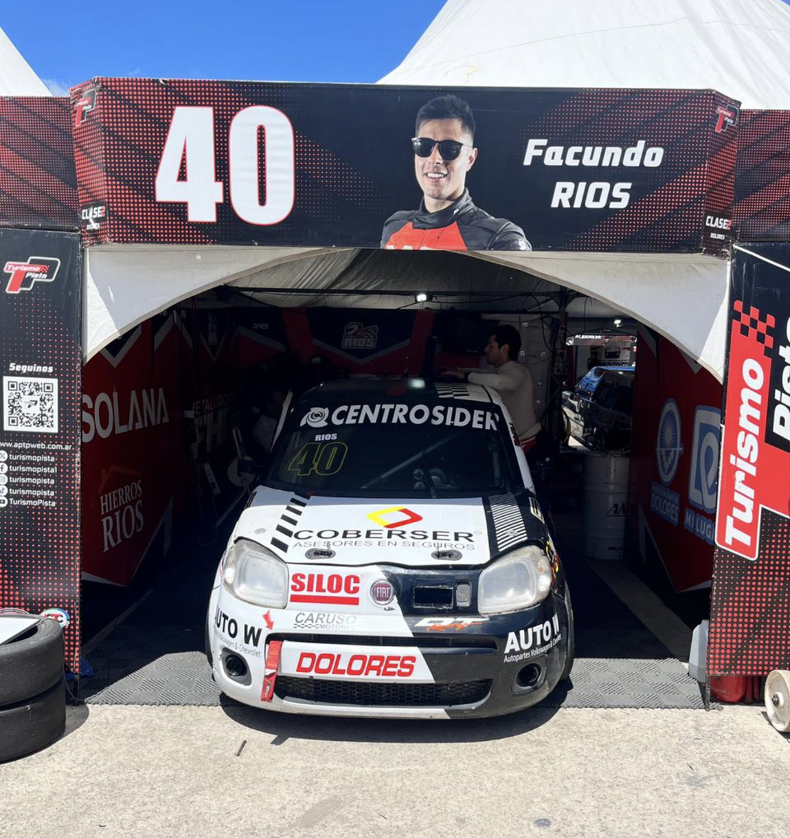 turismo-pista-clase-2:-facundo-rios-finalizo-15o-en-la-plata
