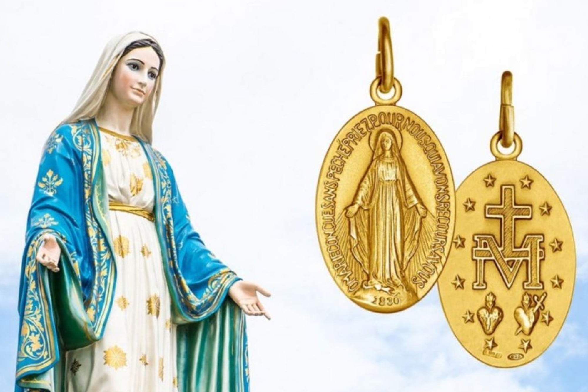 virgen-de-la-medalla-milagrosa:-esta-es-su-historia-y-que-rezarle