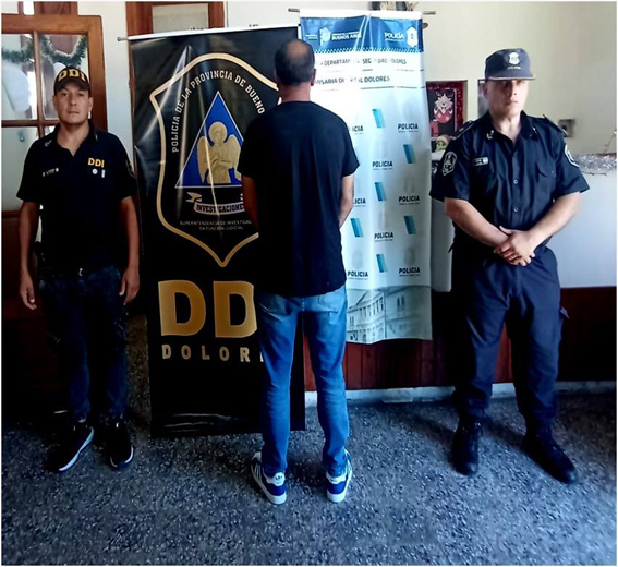 avanza-la-causa-por-un-robo-millonario-en-dolores:-detuvieron-a-un-ex-policia
