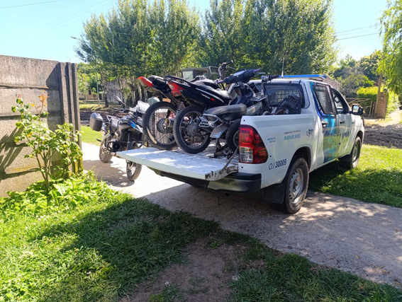 por-picadas-ilegales-secuestran-8-motos-y-encuentran-casi-6-kilos-de-droga