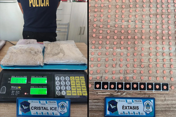 drogas-de-diseno-en-mar-del-plata:-ocho-imputados-traian-estupefacientes-de-espana