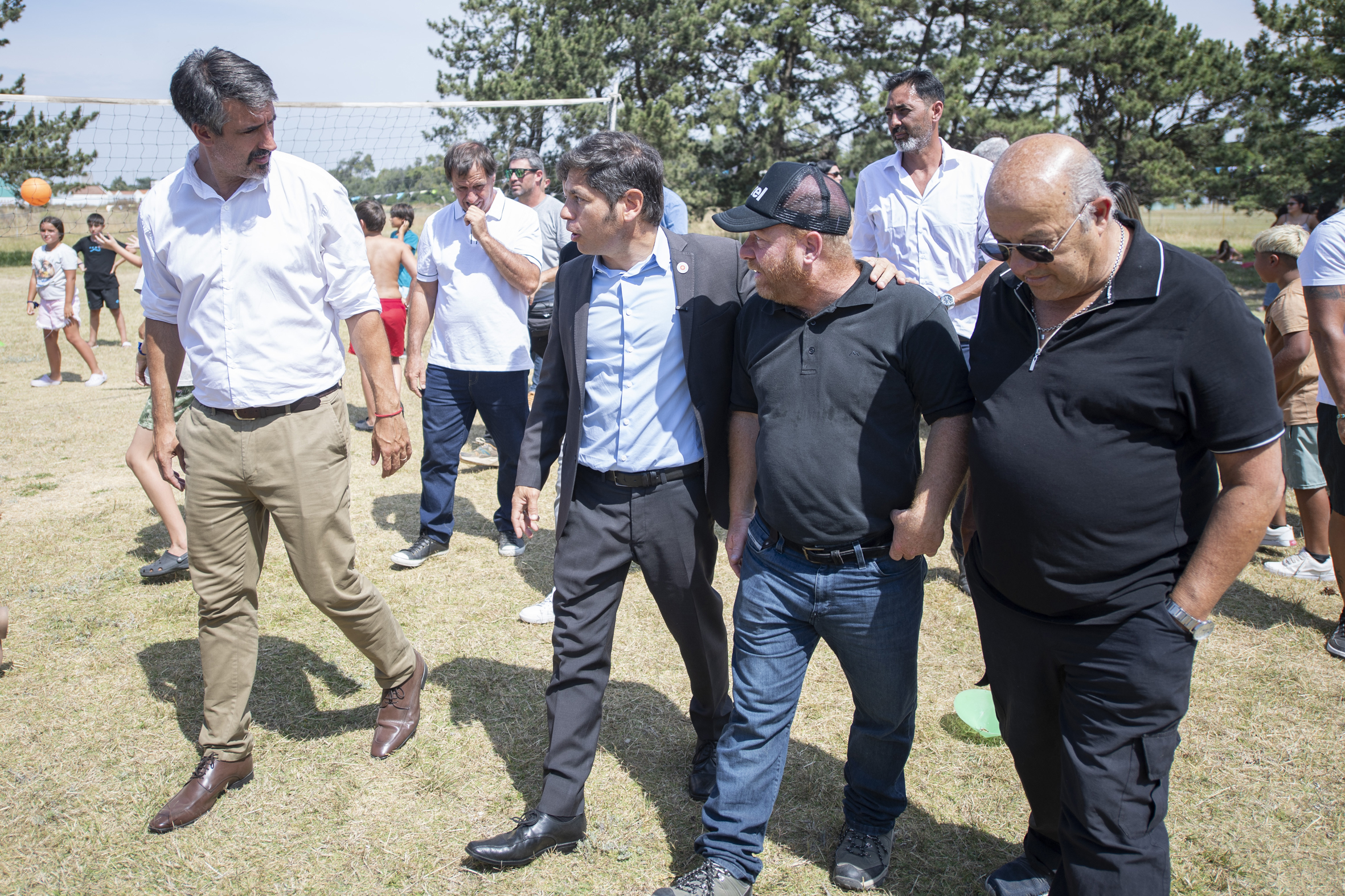 miramar:-kicillof-dio-inicio-al-programa-escuelas-abiertas-en-verano-2026