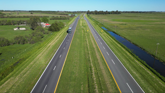 repavimentan-la-autovia-2-entre-dolores-y-maipu-y-lo-haran-tambien-con-la-ruta-63