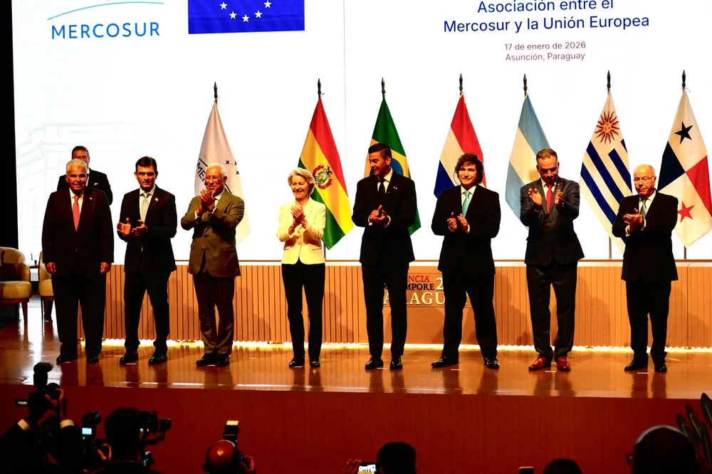 con-milei-presente,-mercosur-y-eu-firmaron-un-historico-acuerdo-tras-26-anos-de-negociaciones