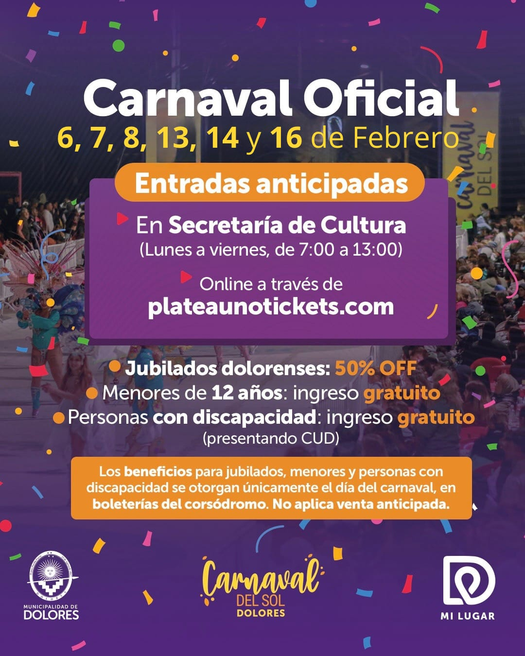 carnaval-del-sol-2026:-ya-estan-a-la-venta-las-entradas-anticipadas