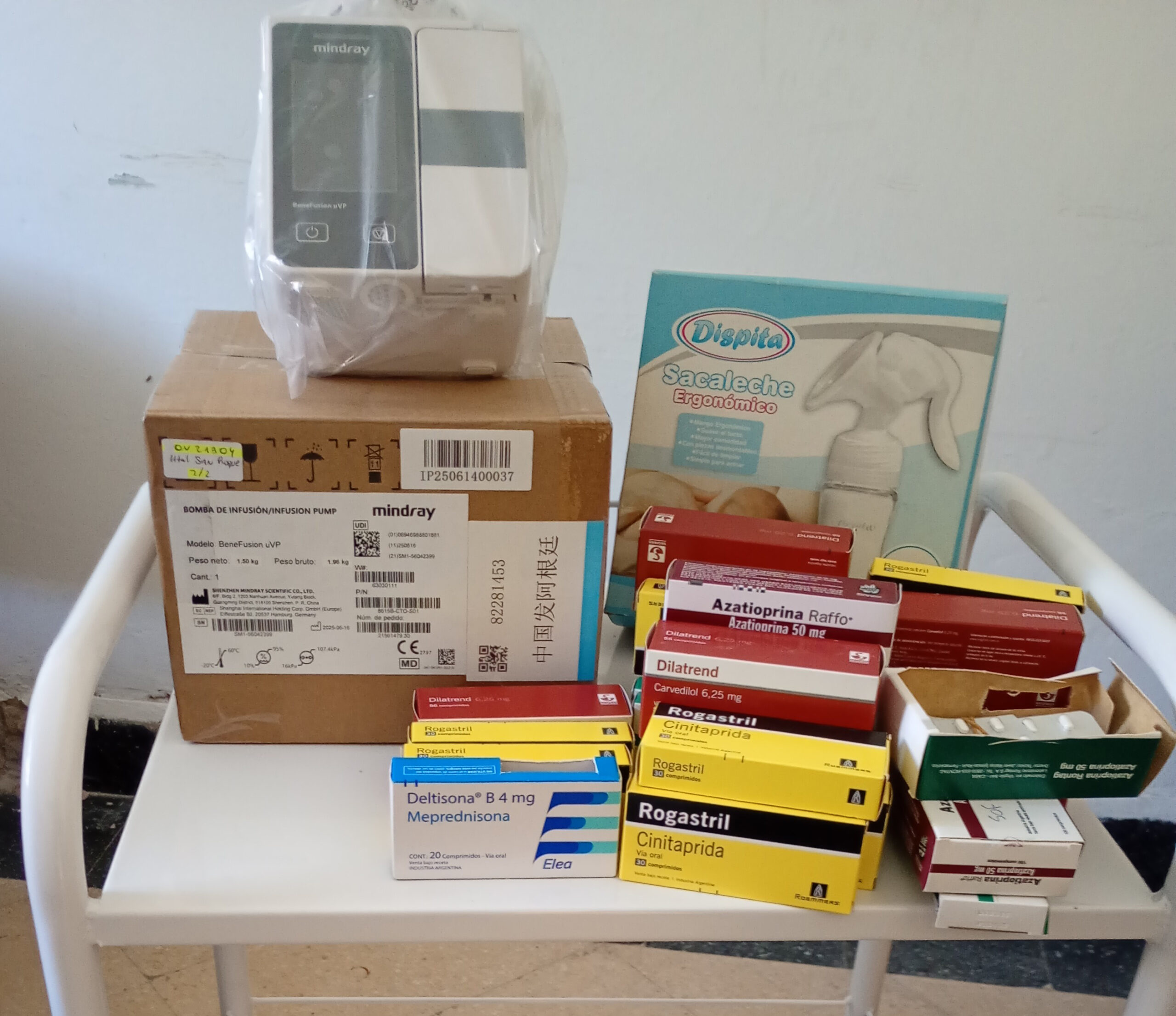 la-cooperadora-del-hospital-san-roque-incorporo-nuevo-equipamiento-y-recibio-donaciones