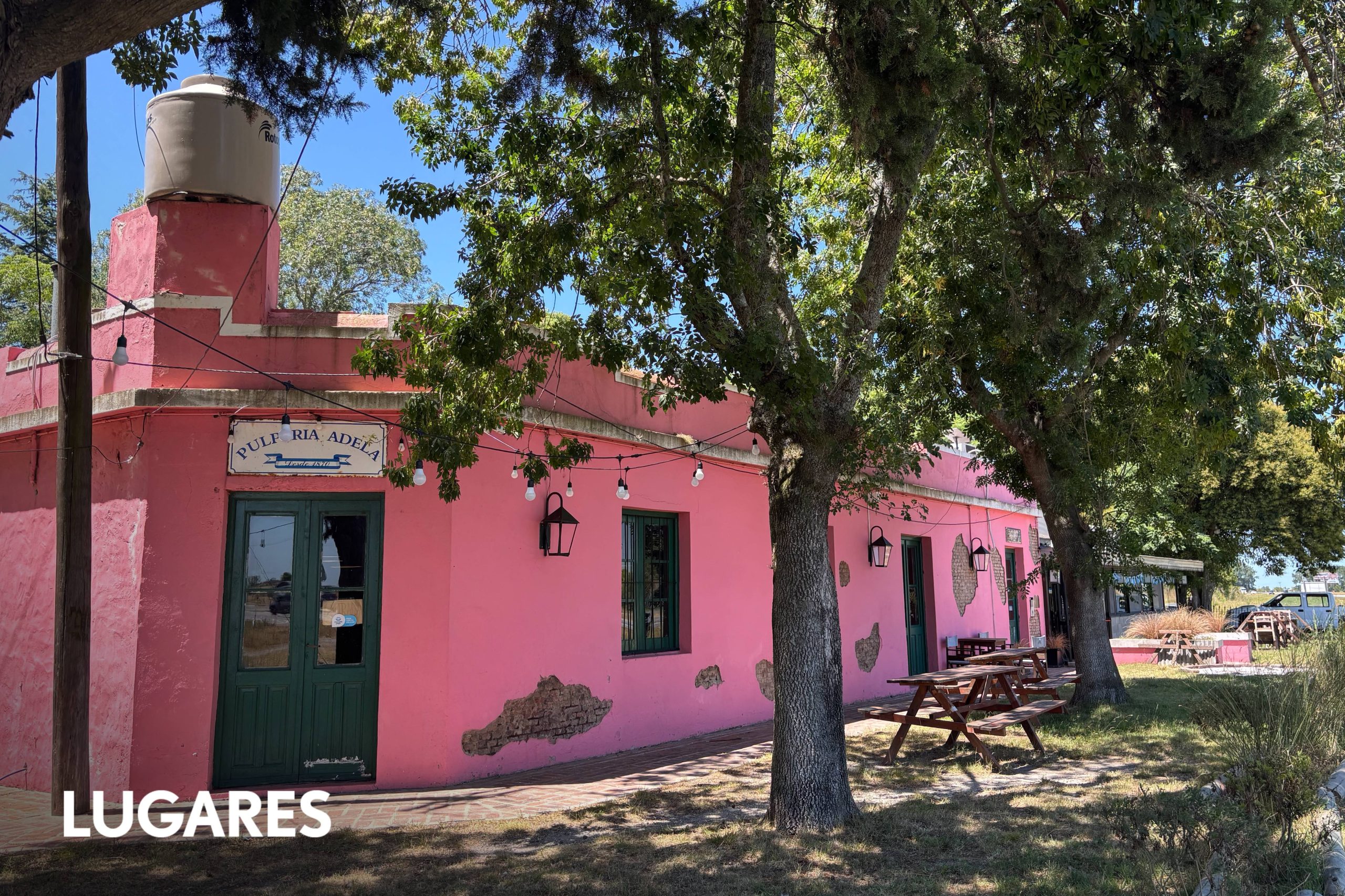 en-la-ruta-2:-la-pulperia-que-visitaba-carlos-gardel-y-ahora-es-restaurante-de-campo