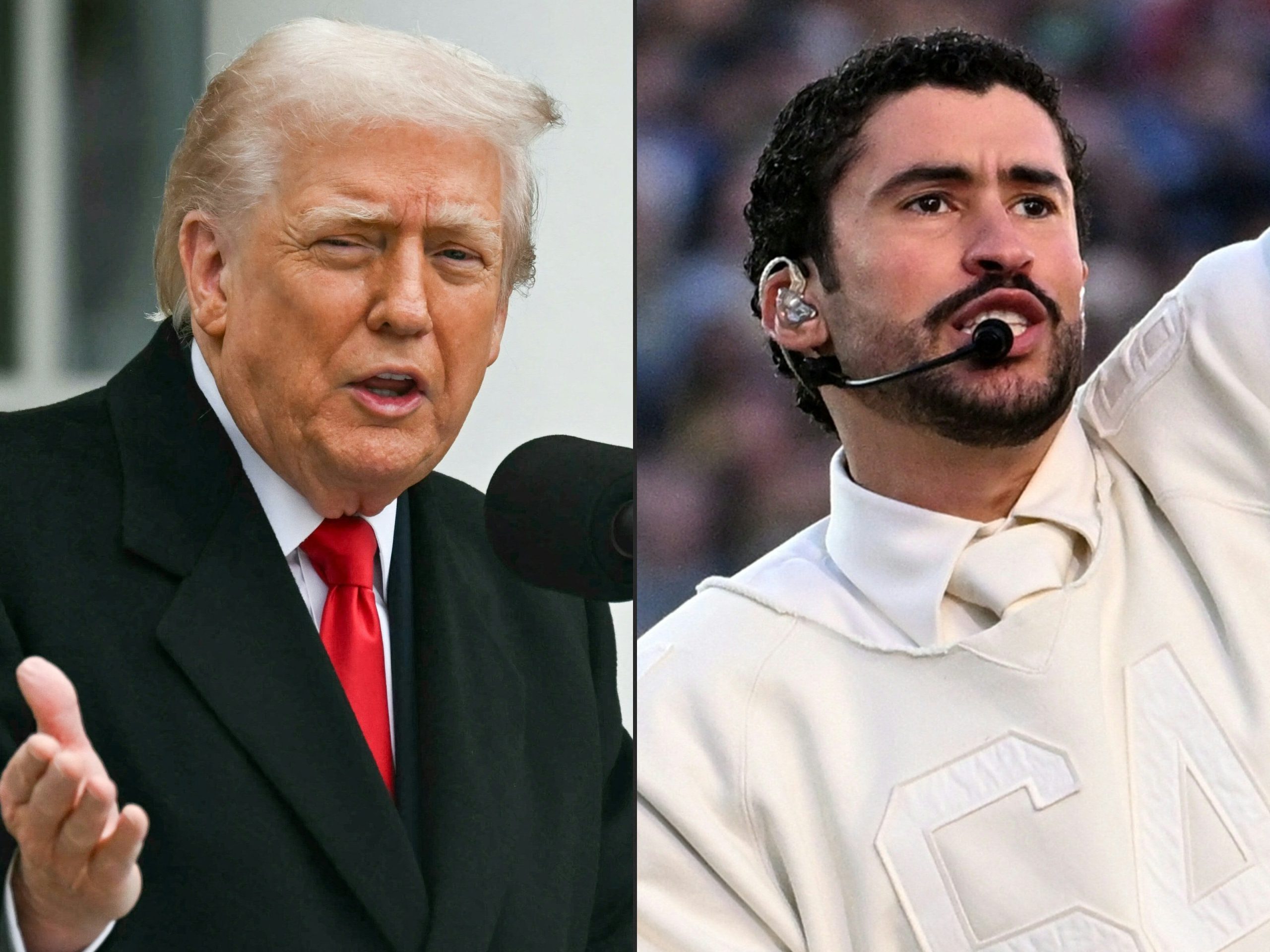 trump-vs.-bad-bunny-en-el-super-bowl:-el-presidente-califica-de-“asqueroso”-y-“terrible”-el-emblematico-show-latino