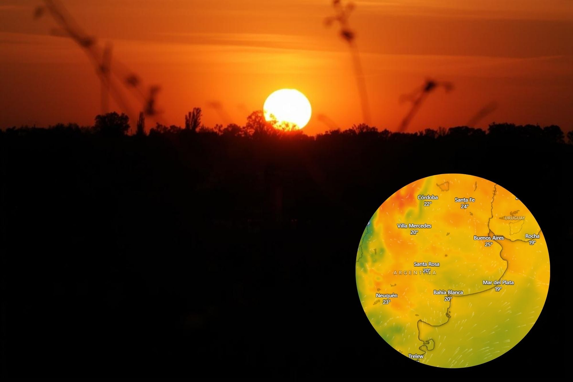a-que-hora-amanece-hoy,-viernes-13-de-febrero,-y-cuando-hara-el-maximo-calor-de-la-jornada