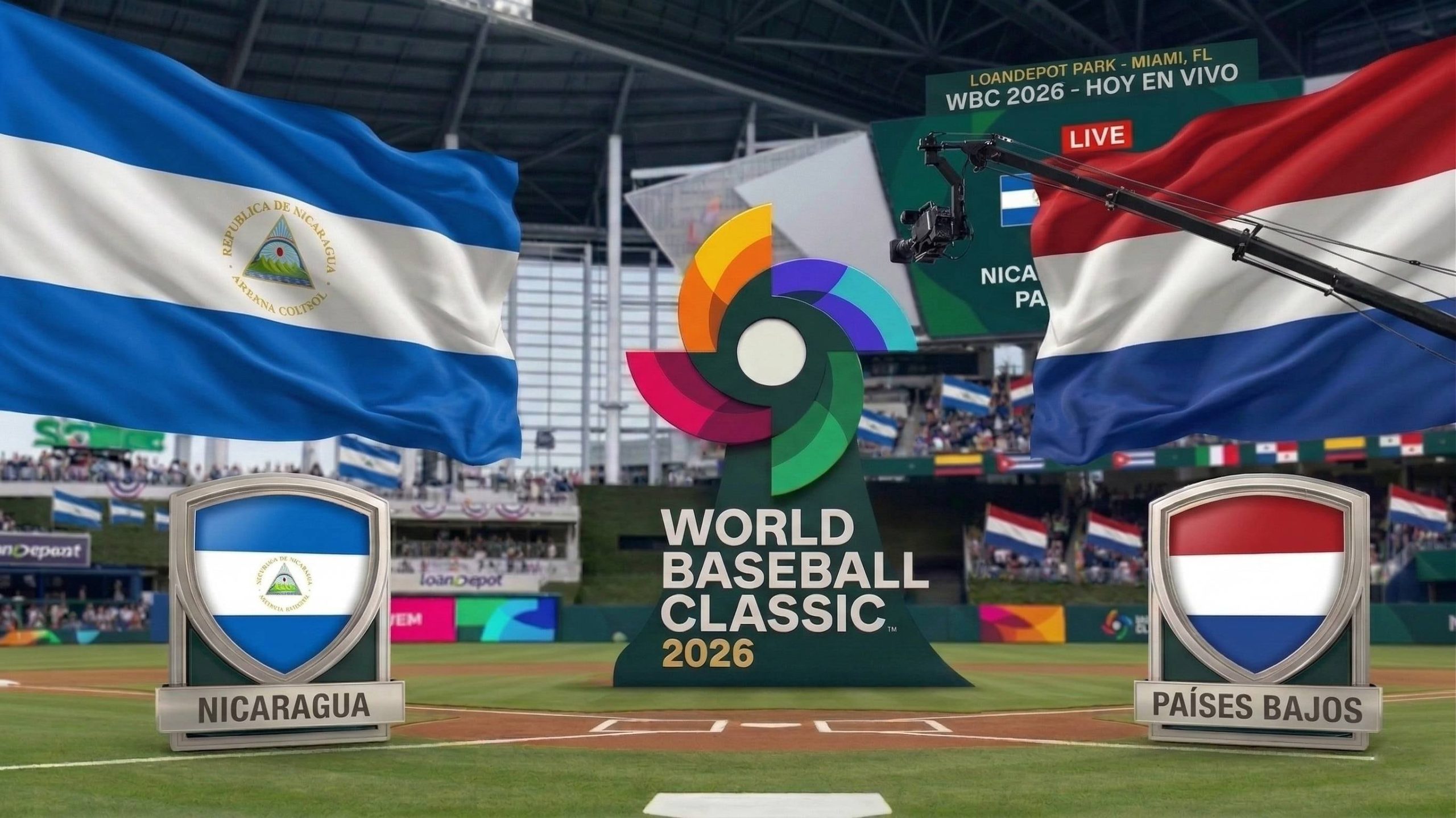 nicaragua-vs.-paises-bajos,-hoy:-hora-y-como-ver-la-transmision-en-vivo-del-clasico-mundial-de-beisbol-en-miami
