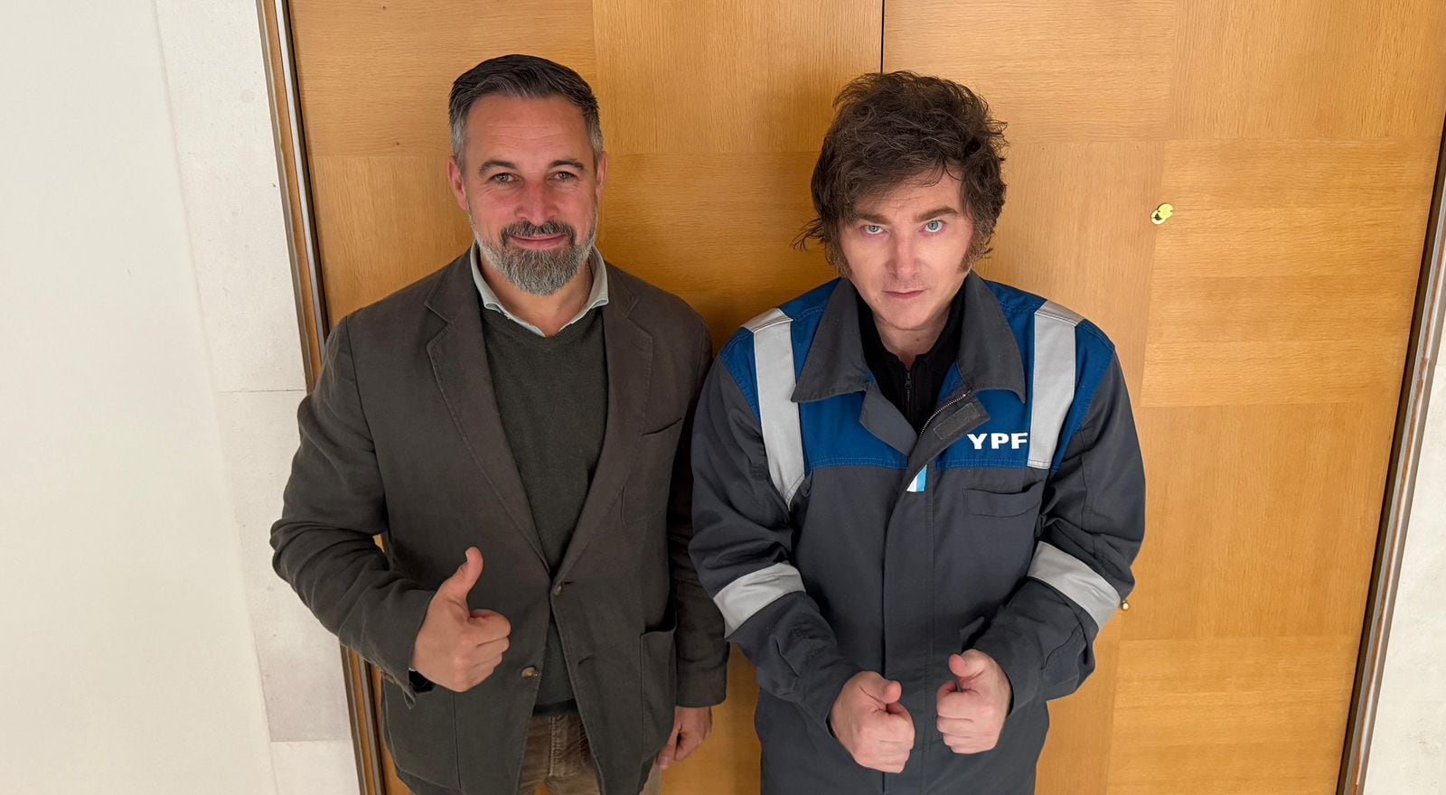 tras-su-reunion-con-el-lider-de-vox,-javier-milei-habla-en-un-evento-de-la-ultraderecha-en-madrid