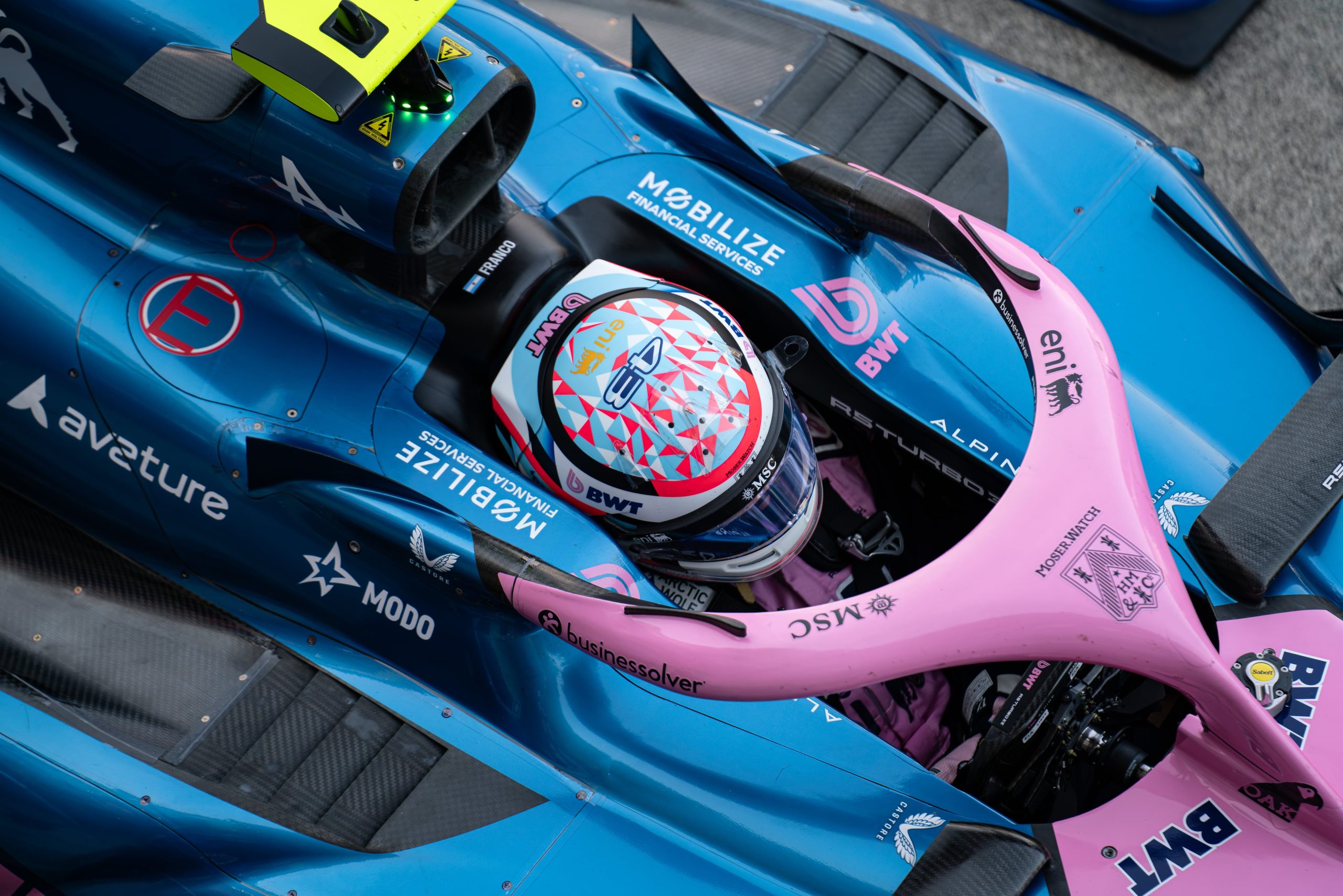 franco-colapinto-en-la-carrera-del-gran-premio-de-japon-de-formula-1,-en-vivo