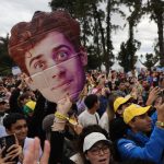 Fervor por Colapinto: una marea de fanáticos y familias revoluciona Palermo