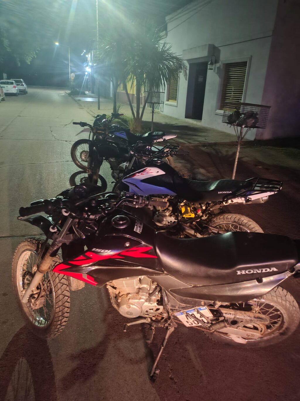 cinco-motos-secuestradas-por-pruebas-ilegales-en-lezama
