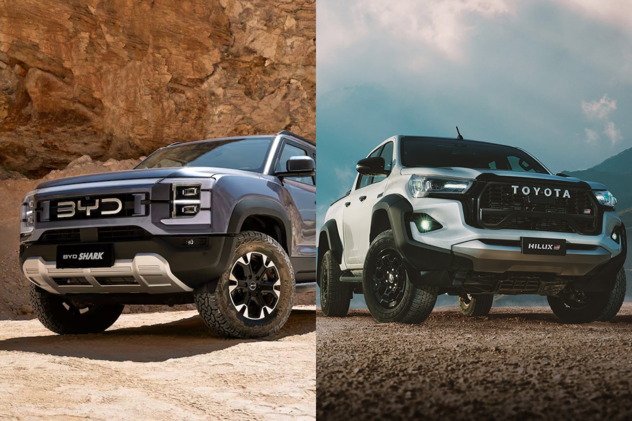 “¿me-compro-un-modelo-chino?”:-cuanto-cuesta-la-hilux-y-cuanto-la-byd-shark,-ventajas-y-desventajas-de-cada-una