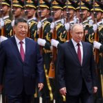 Xi Jinping se reunión con Putin en Pekín para en plena tensión por la guerra en Medio Oriente