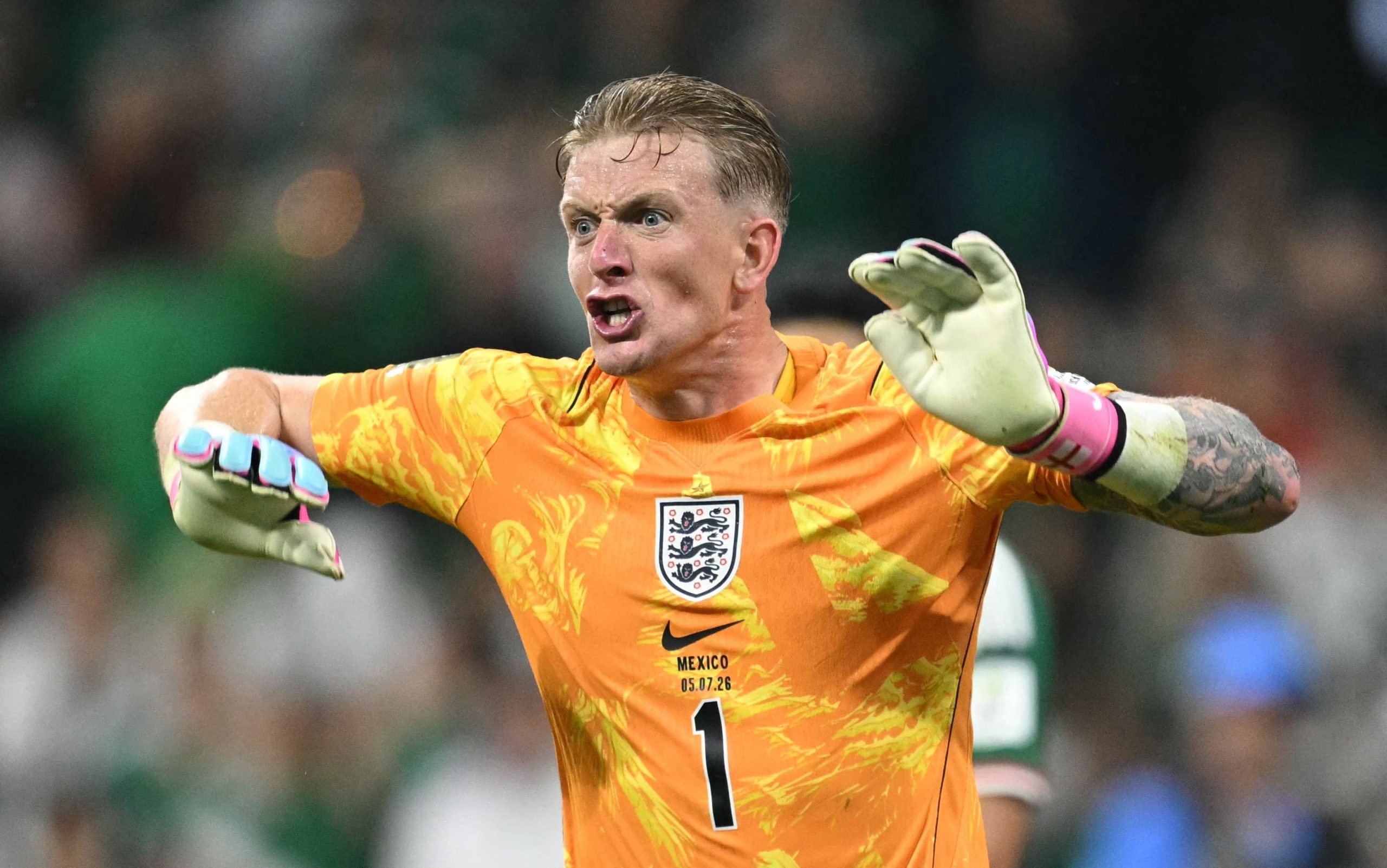 jordan-pickford,-arquero-de-inglaterra,-sobre-el-partido-contra-la-seleccion:-“estamos-listos-para-cualquier-cosa”
