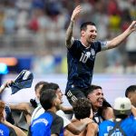 El video de la selección argentina en la previa de la final: “Acá viene el campeón defensor”