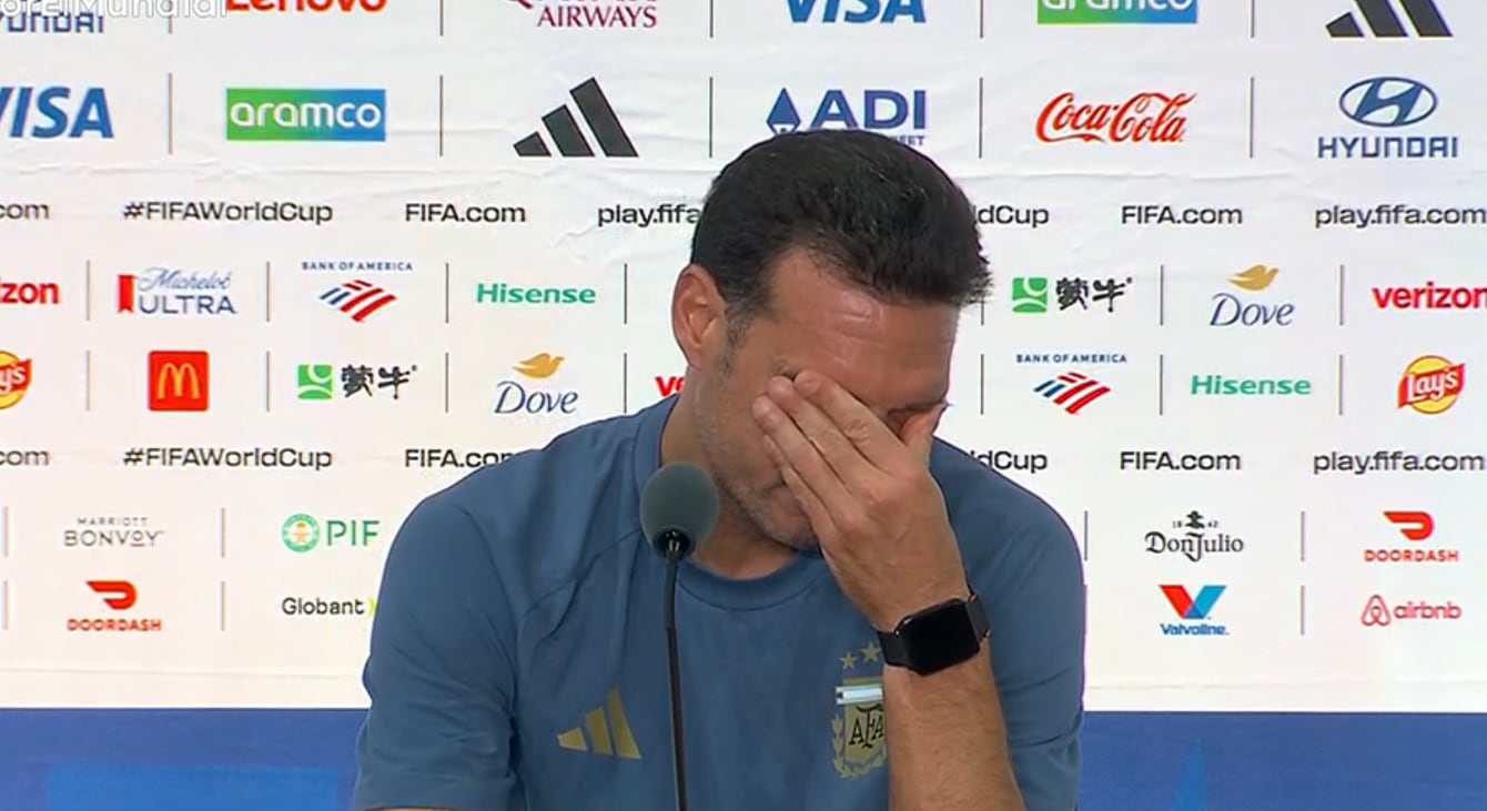 quebrado,-scaloni-puso-en-duda-si-seguira-en-la-seleccion:-“me-duele-en-el-alma,-lo-siento”