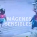 El momento en que Nadia Beller es baleada en un hotel en Bolivia: Cerimedo, detenido